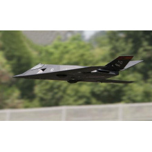F-117 2,4 G controle remoto ações 3D aeronaves modelo em escala